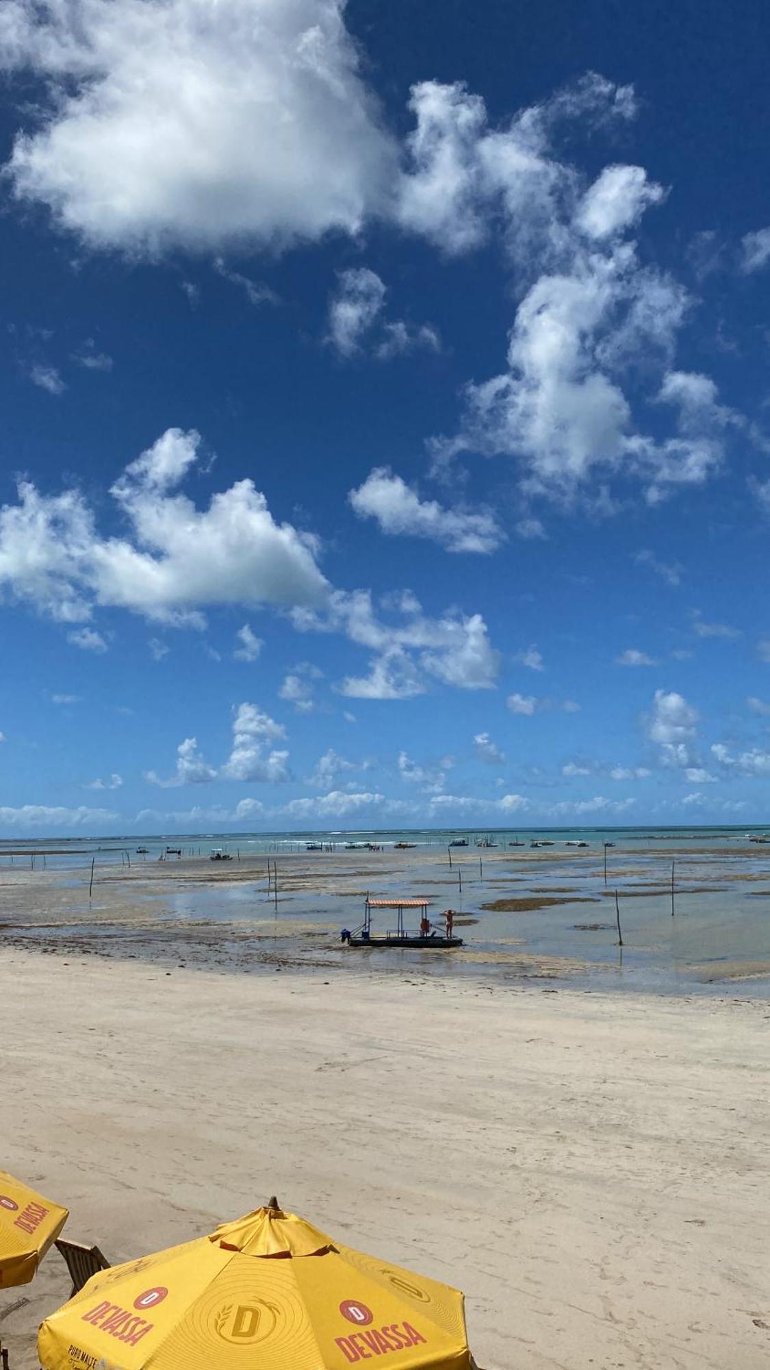 Chale No Paraiso São Miguel dos Milagres Exterior foto